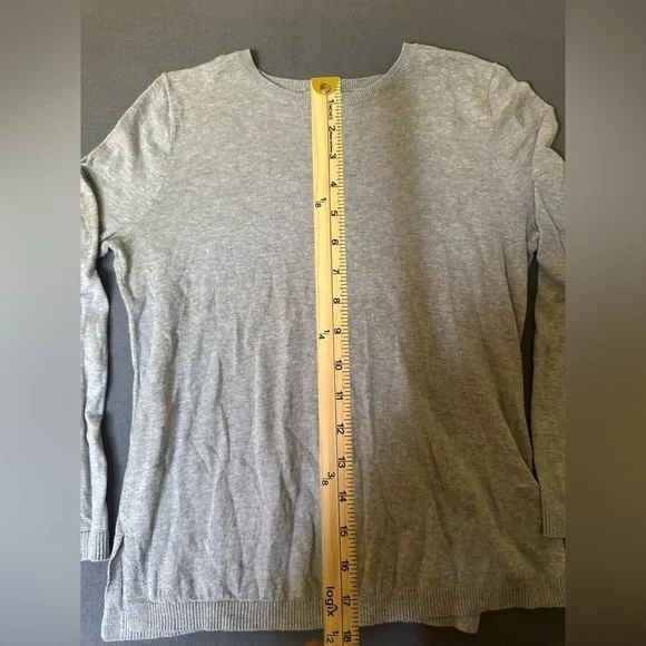 ASOS Knit Gray Sweater With Bows - Picture 4 of 6